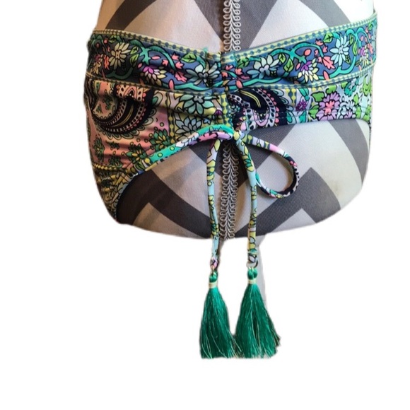 CREMIEUX Bikini Garden Party Pattern Swimsuit - Picture 3 of 6